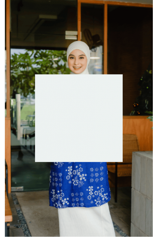 Azalea Tunik Navy